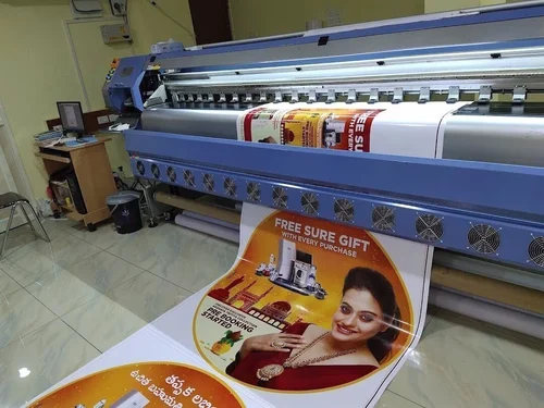 Vinyl printing and window branding for a Mumbai retail store
